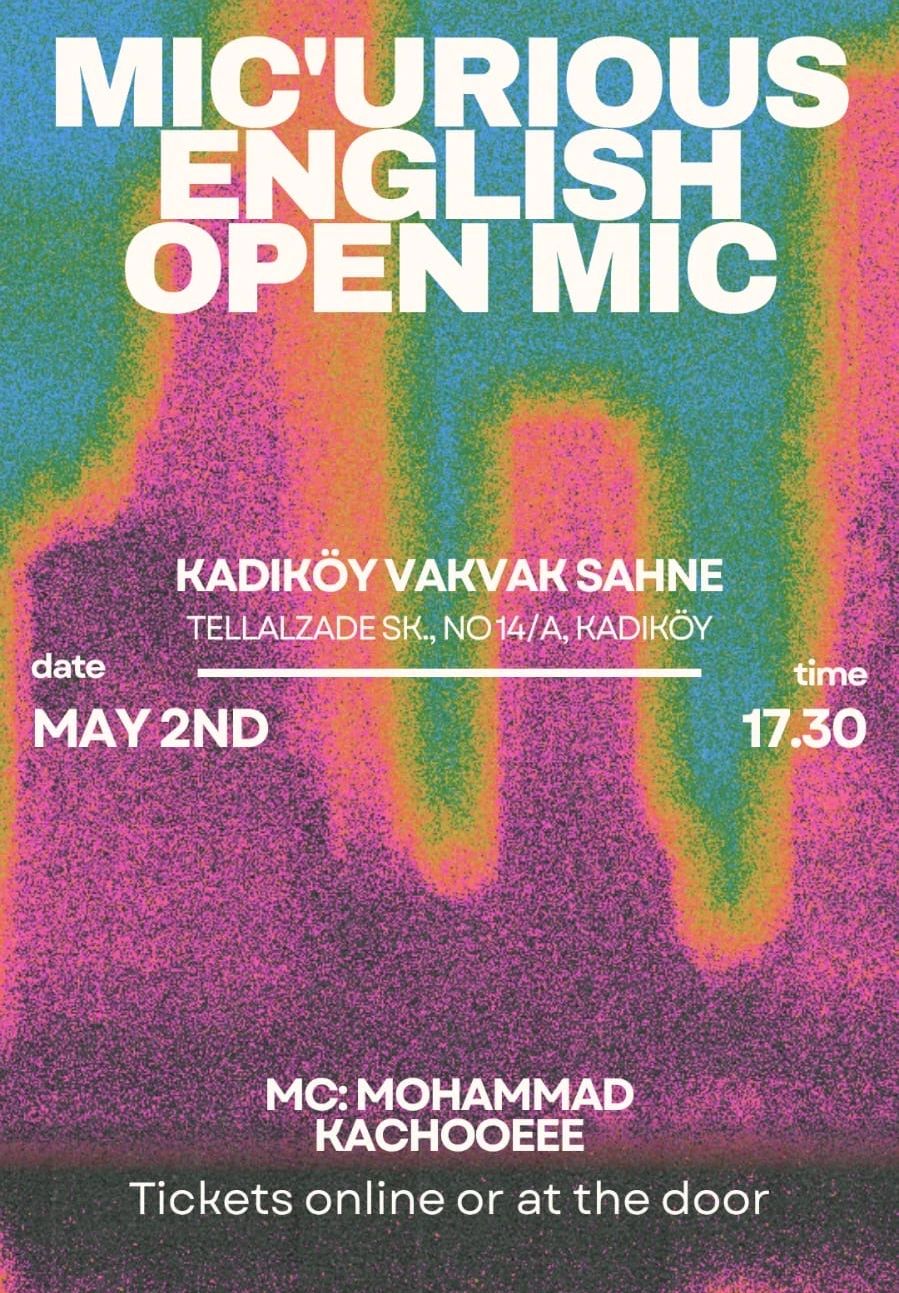 Kadıköy English Open Mic
