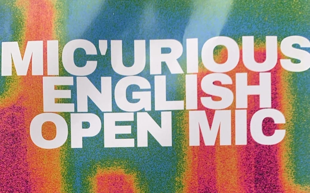 Kadıköy English Open Mic