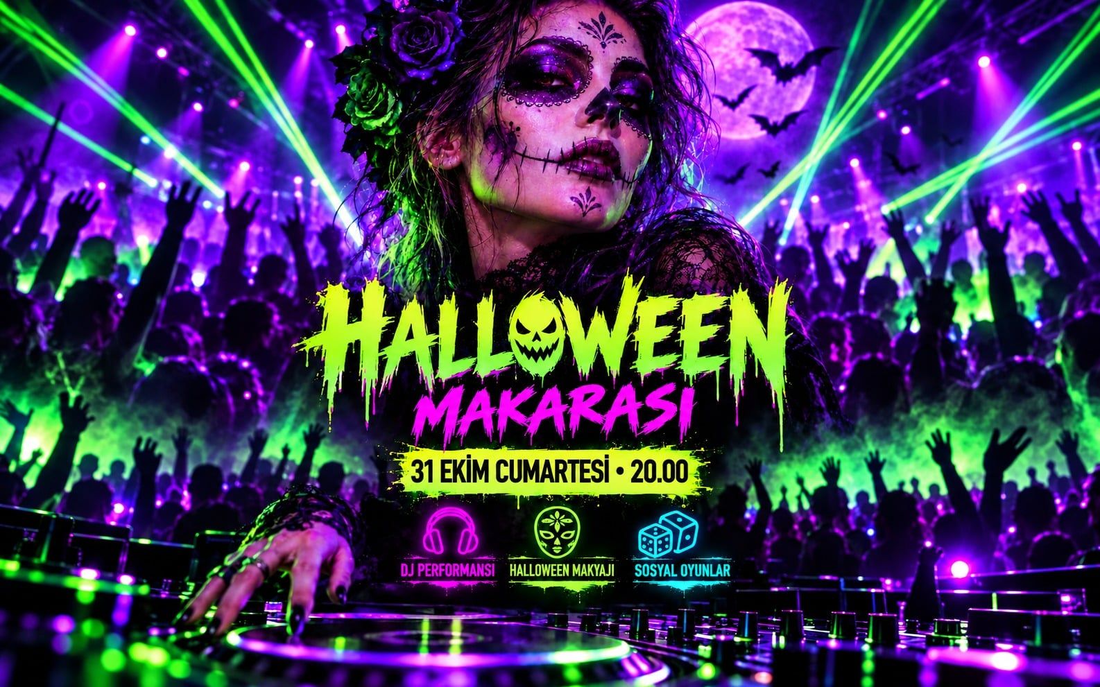 Kadıköy Halloween Makarası
