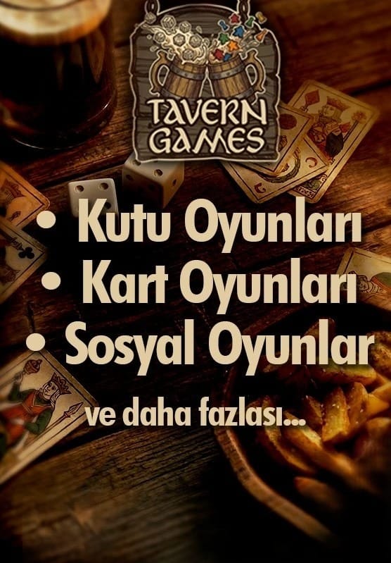 Kadıköy Kutu Oyunları Gecesi