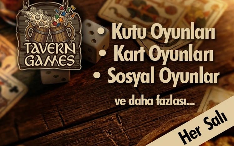 Kadıköy Kutu Oyunları Gecesi