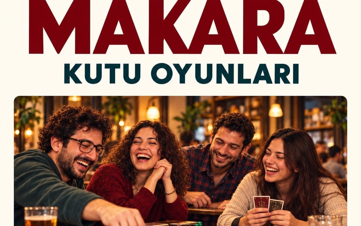 Kadıköy Makara Kutu Oyunları