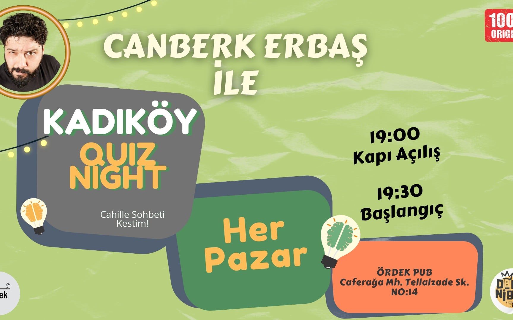 Kadıköy Quiz Night 