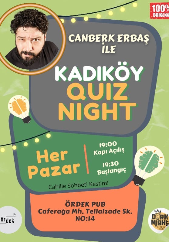 Kadıköy Quiz Night 