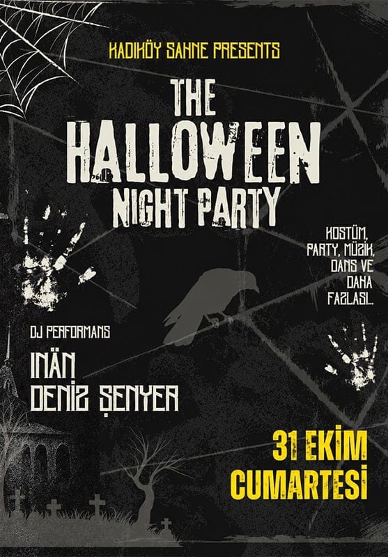 Kadıköy Sahne Presents The Halloween Night Party