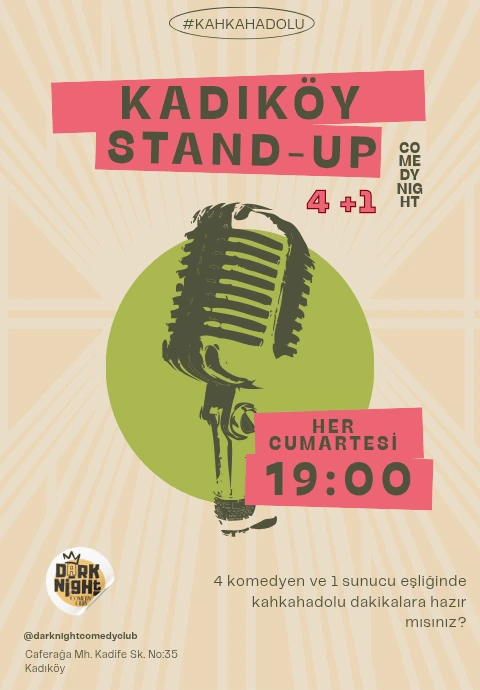 Kadıköy Stand-up Night