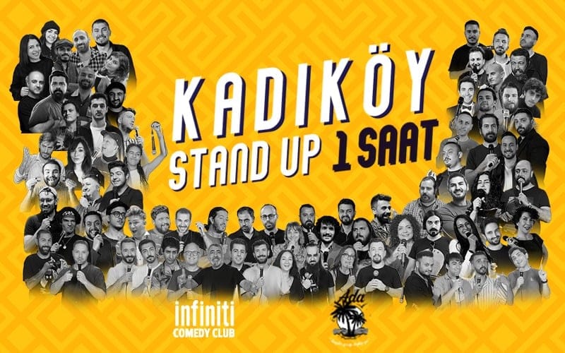 Kadıköy Stand Up Bir Saat