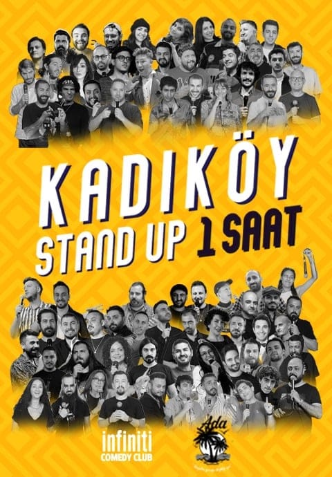 Kadıköy Stand Up Bir Saat