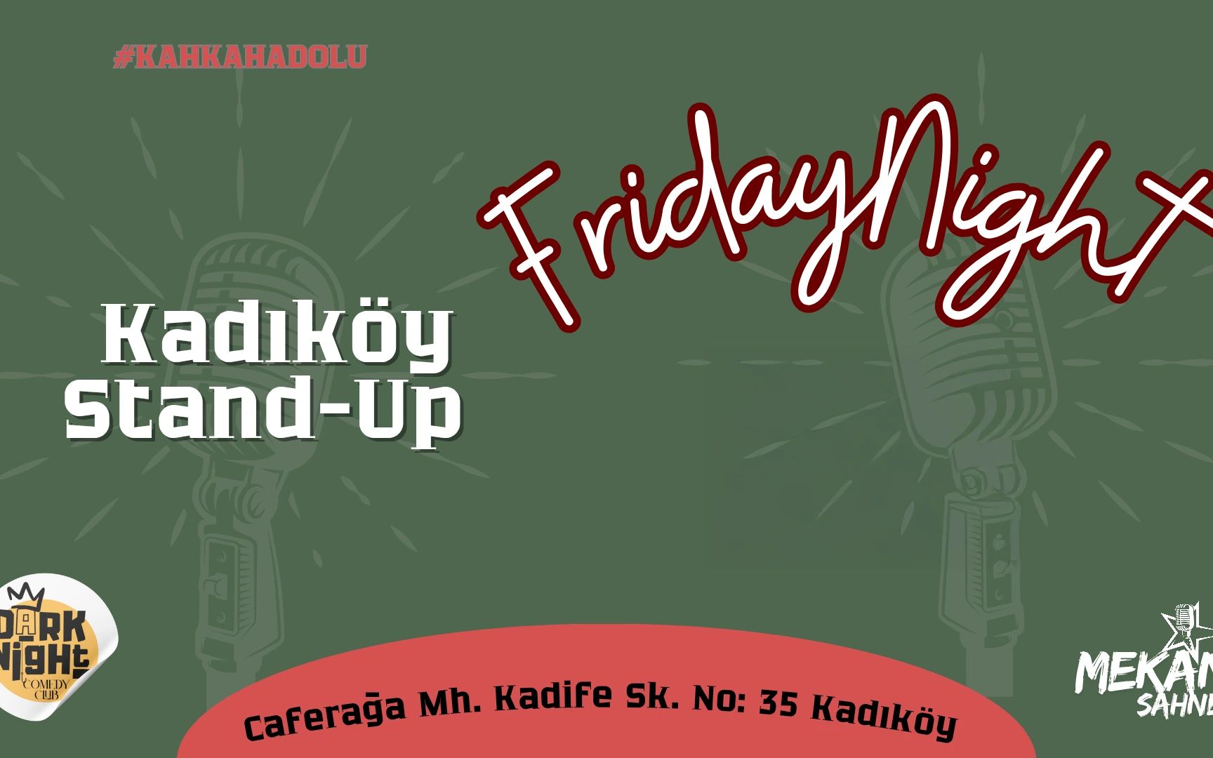 Kadıköy Stand-up Friday Night 