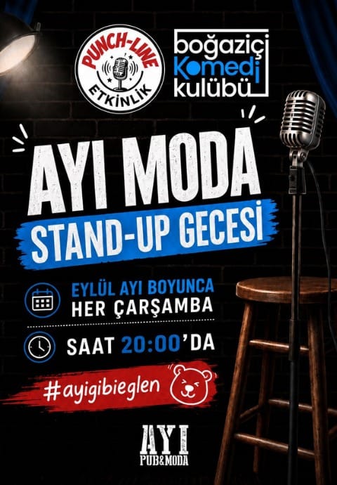 Kadiköy Stand-up Gecesi