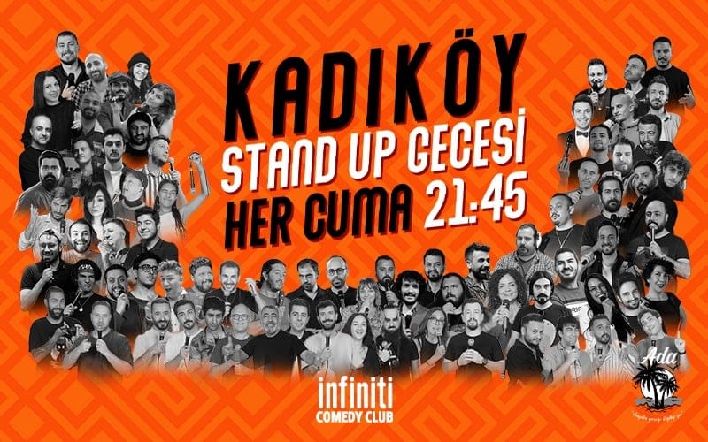 Kadıköy Stand Up Gecesi Cuma 21:45 