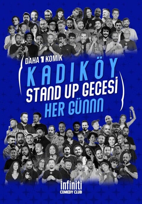 Kadıköy Stand up Gecesi Her Gün