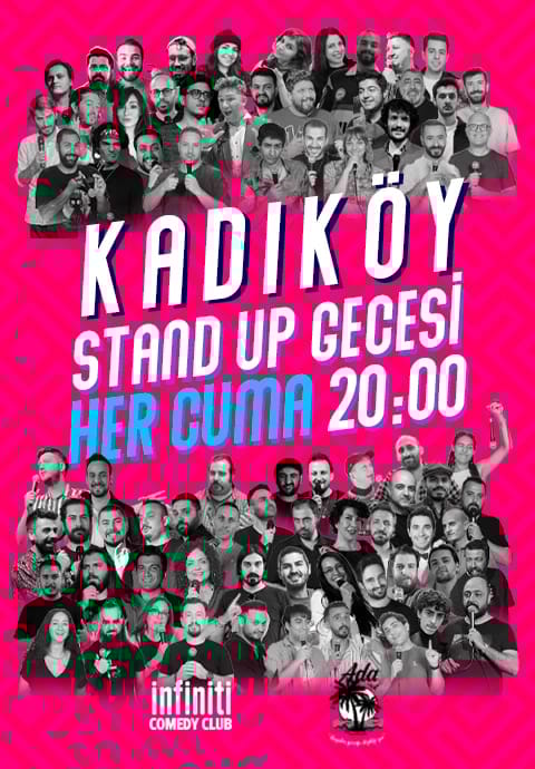 Kadıköy Stand-up Gecesi - Cuma
