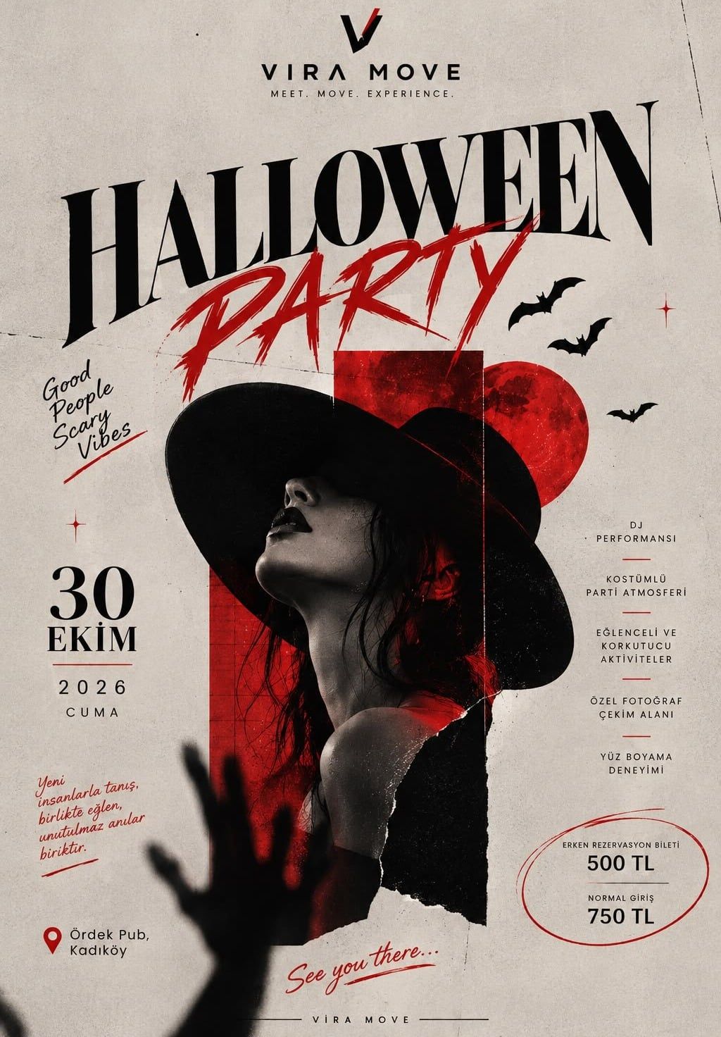 Kadıköy Vıra Move Halloween Party