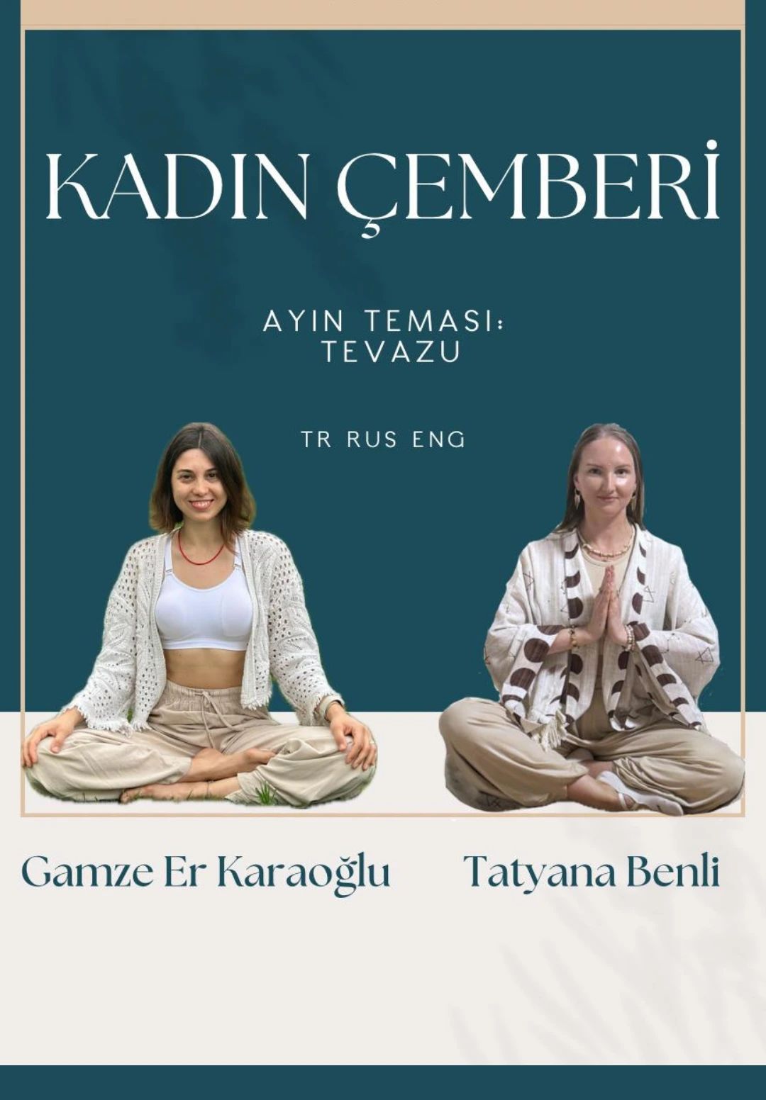 KADIN ÇEMBERİ — TEVAZU 🌿