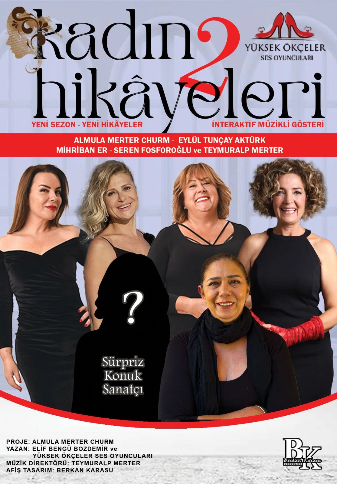 Kadın Hikayeleri Oyunu