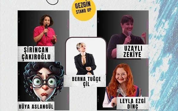 Kadın Komedyenler Stand Up Gecesi