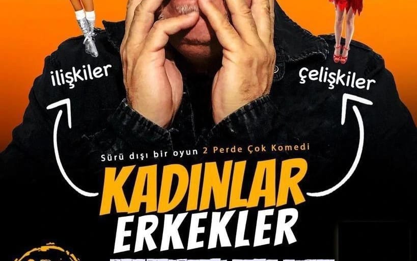 Kadınlar Erkekler İlişkiler Çelişkiler Oyunu
