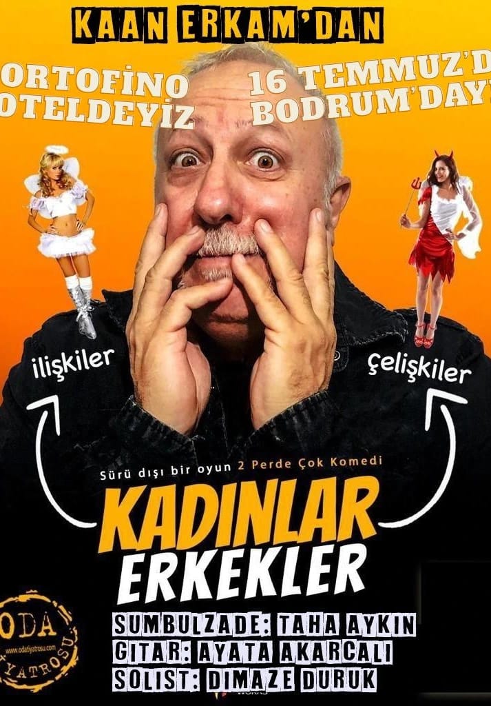 Kadınlar Erkekler İlişkiler Çelişkiler Oyunu