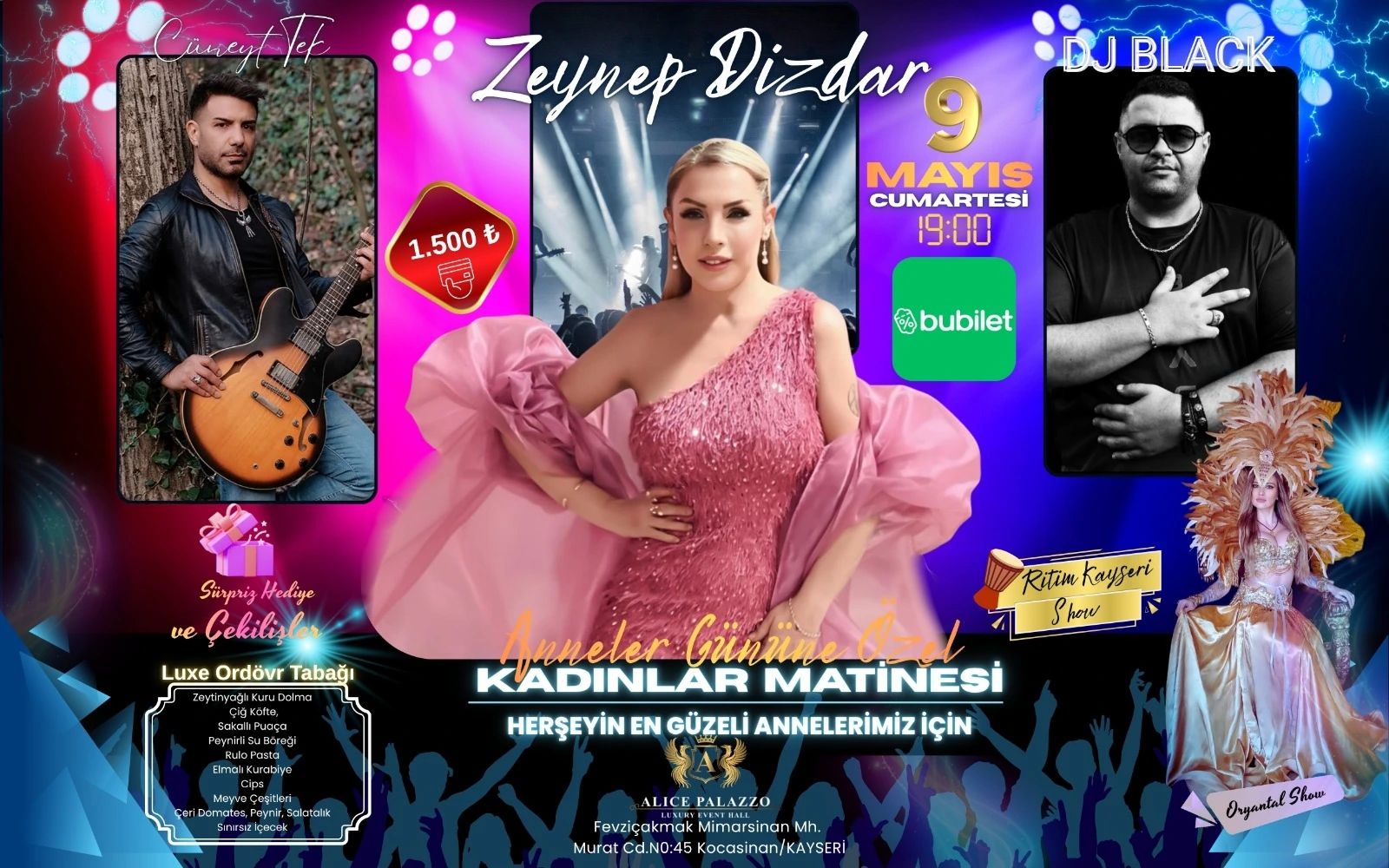 Zeynep Dizdar - Kadınlar Matinesi