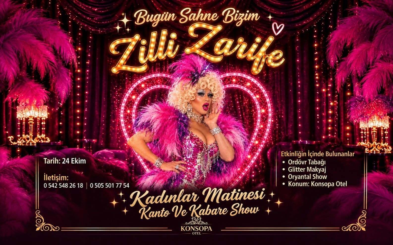 Kadınlar Matinesi - Kanto ve Kabare Show