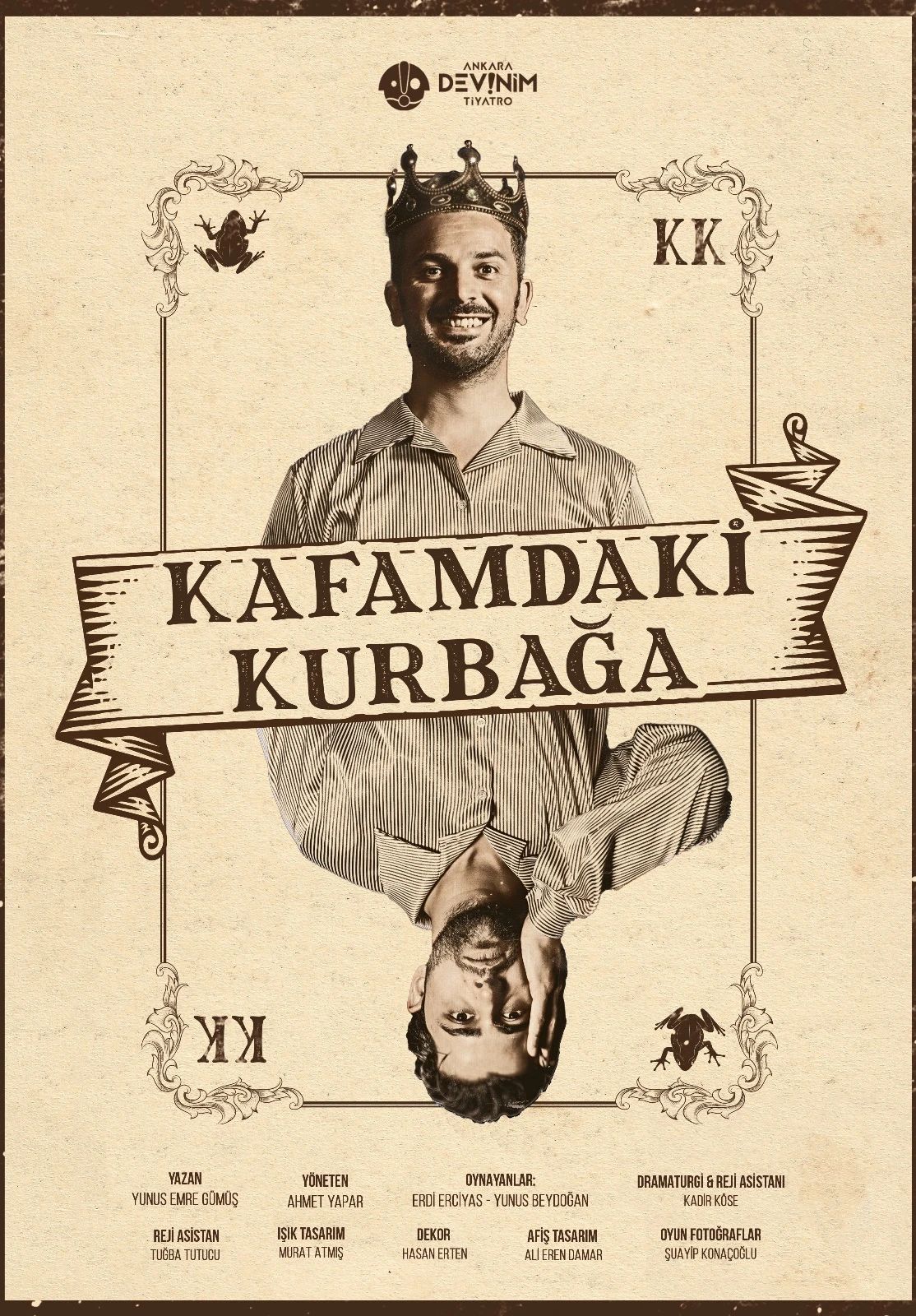 Kafamdaki Kurbağa
