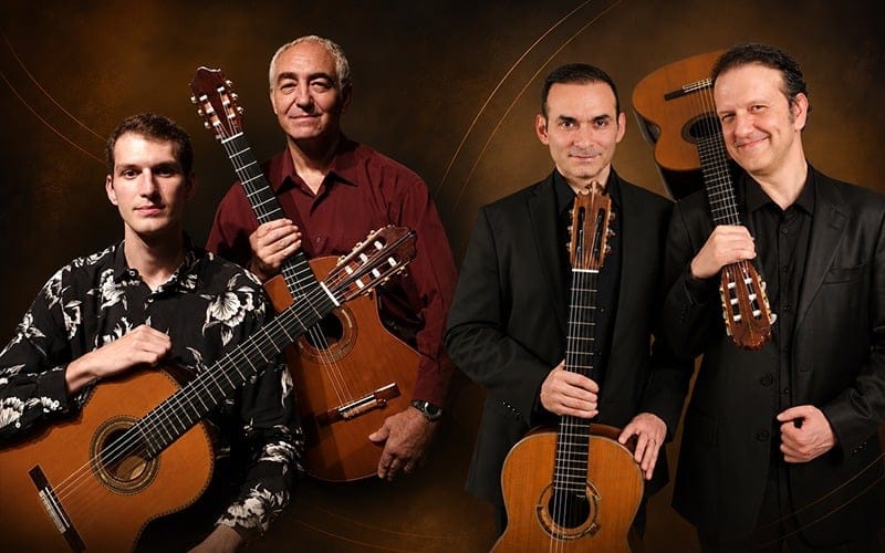 Kağan Korad & Özberk Sarıgül Gitar Duo / Yeprem & Günenç Gitar Duo