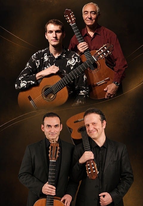 Kağan Korad & Özberk Sarıgül Gitar Duo / Yeprem & Günenç Gitar Duo