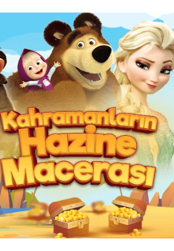 Kahramanların Hazine Macerası Çocuk Oyunu