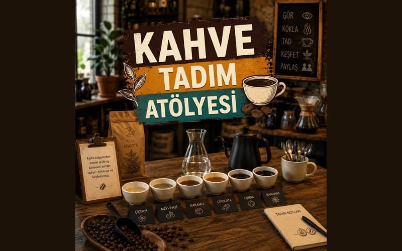 Kahve Tadım Atölyesi