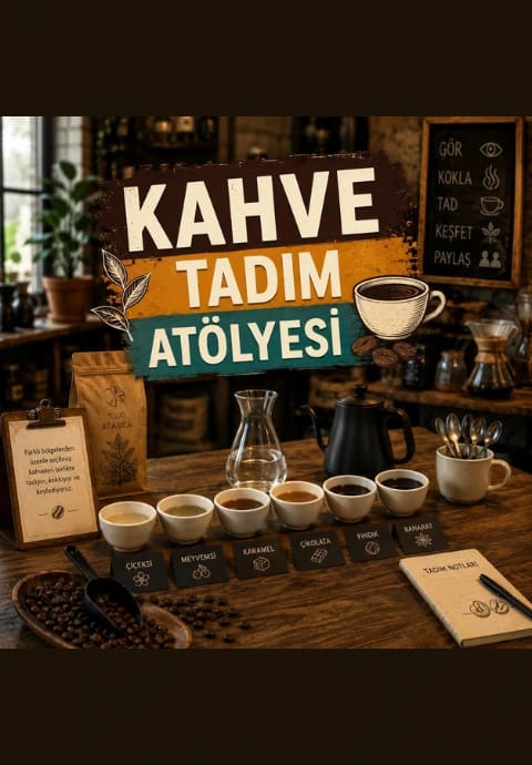 Kahve Tadım Atölyesi