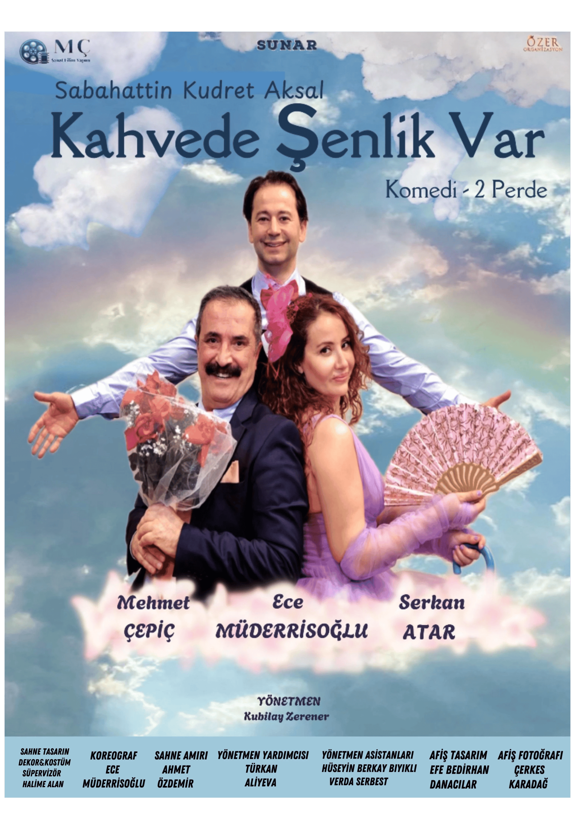 Kahvede Şenlik Var