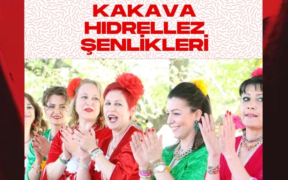 Kakava Hıdrellez Şenlikleri - Nazilli