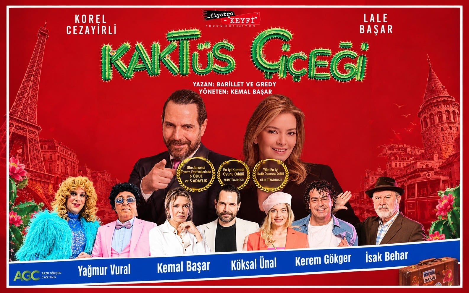 Kaktüs Çiçeği