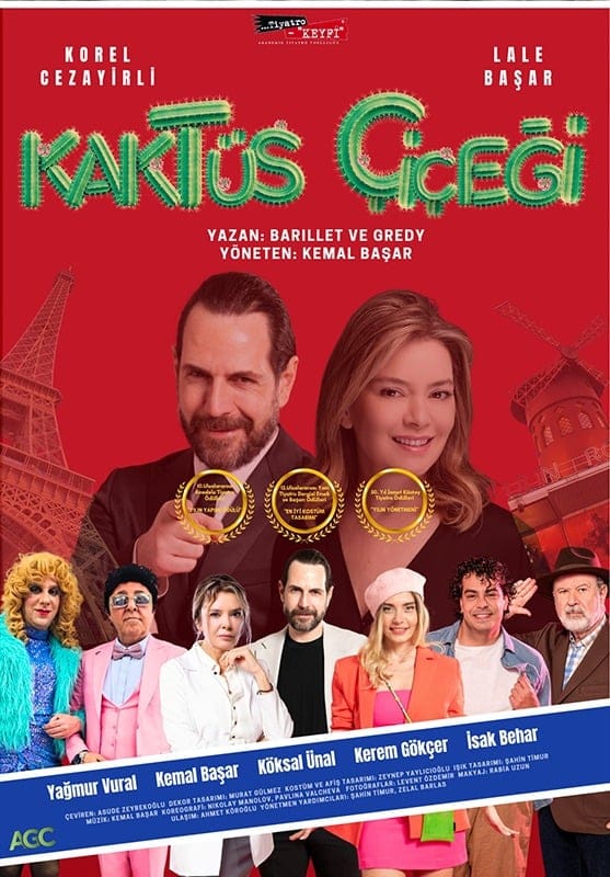 Kaktüs Çiçeği