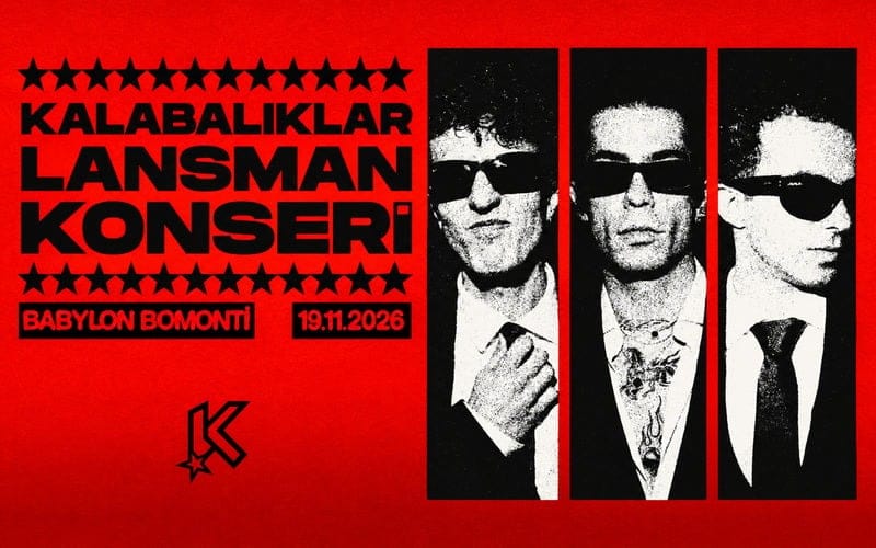 Kalabalıklar "Album Lansman" Konseri