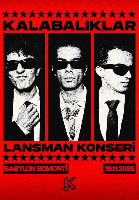 Kalabalıklar "Album Lansman" Konseri