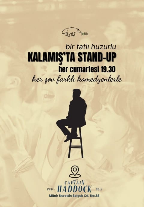 Kalamış’ta Stand Up