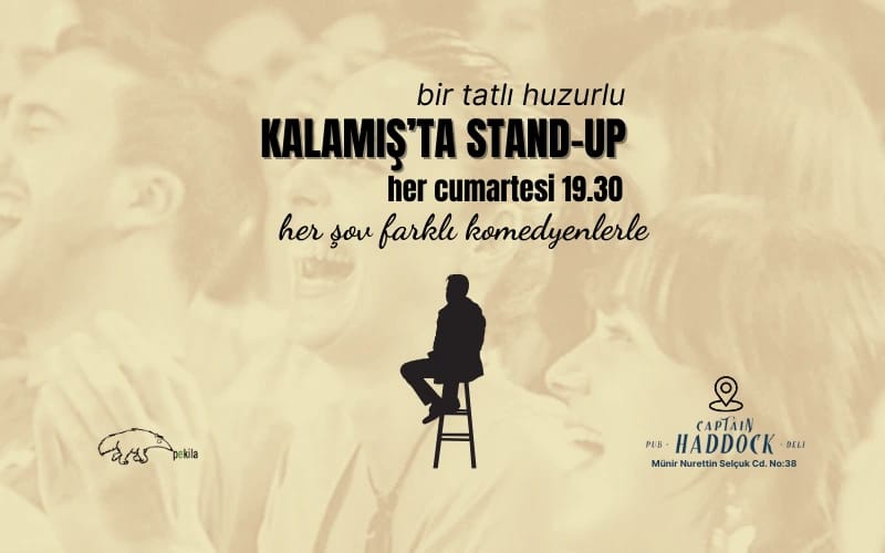 Kalamış’ta Stand Up