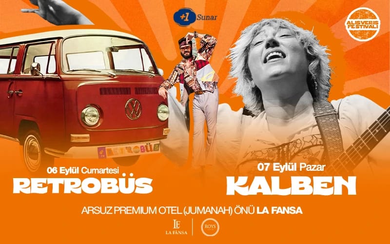 Retro Fest Arsuz 2025