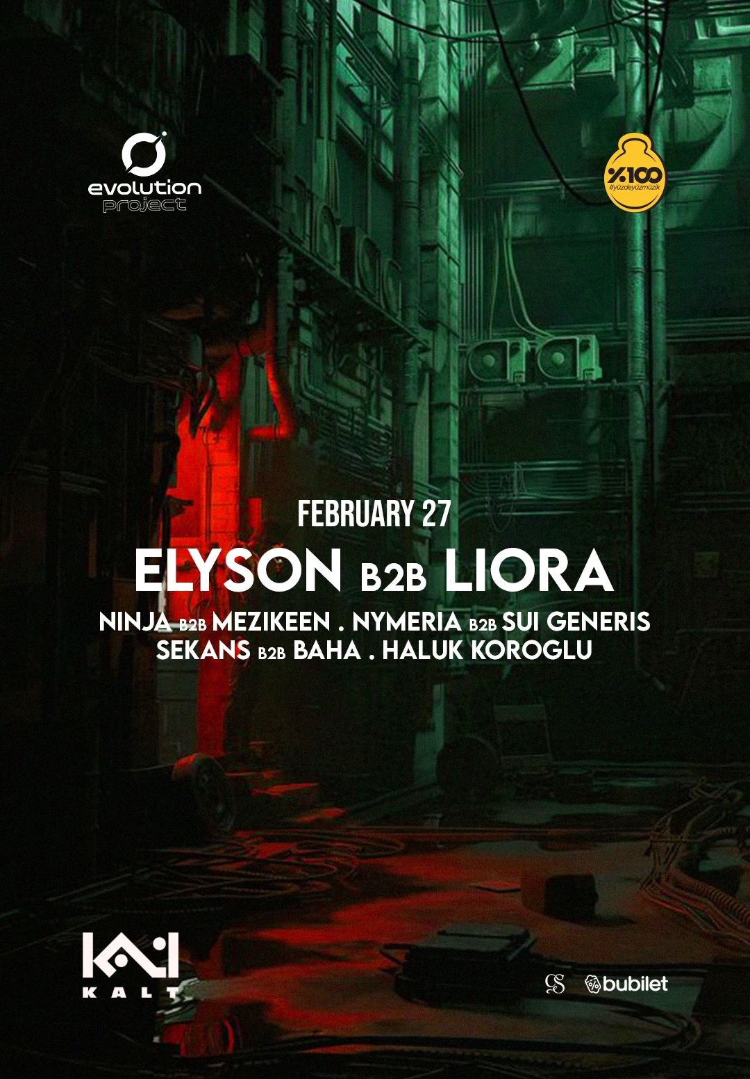 KALT x Evolution Project – B2B Session