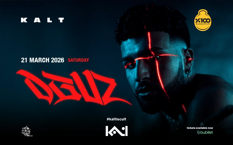 Kalt x Post Attack Presents: OGUZ Amsterdam’dan Yükselen Enerji
