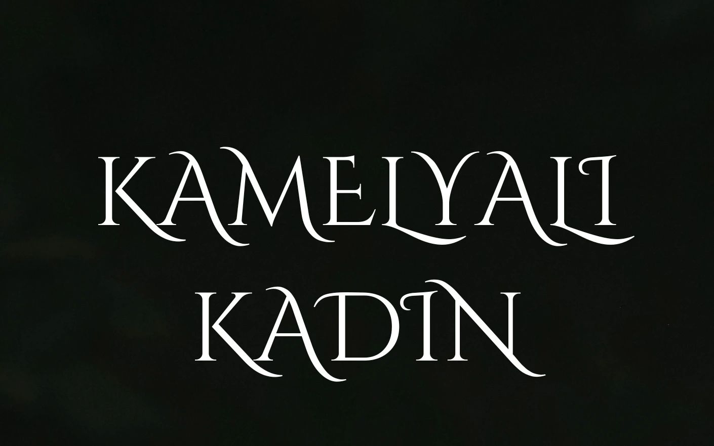 Kamelyalı Kadın