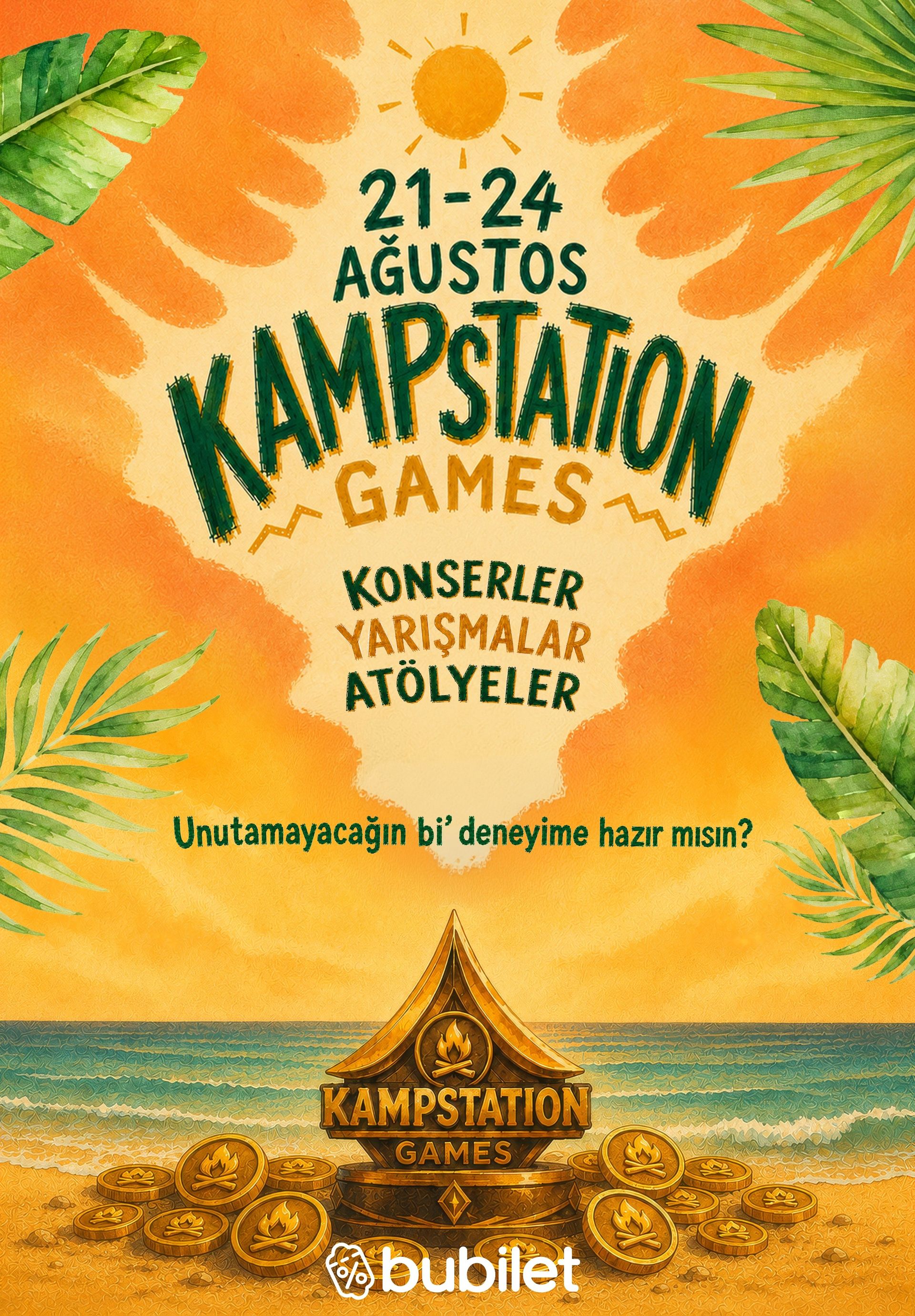 Kampstation Games
