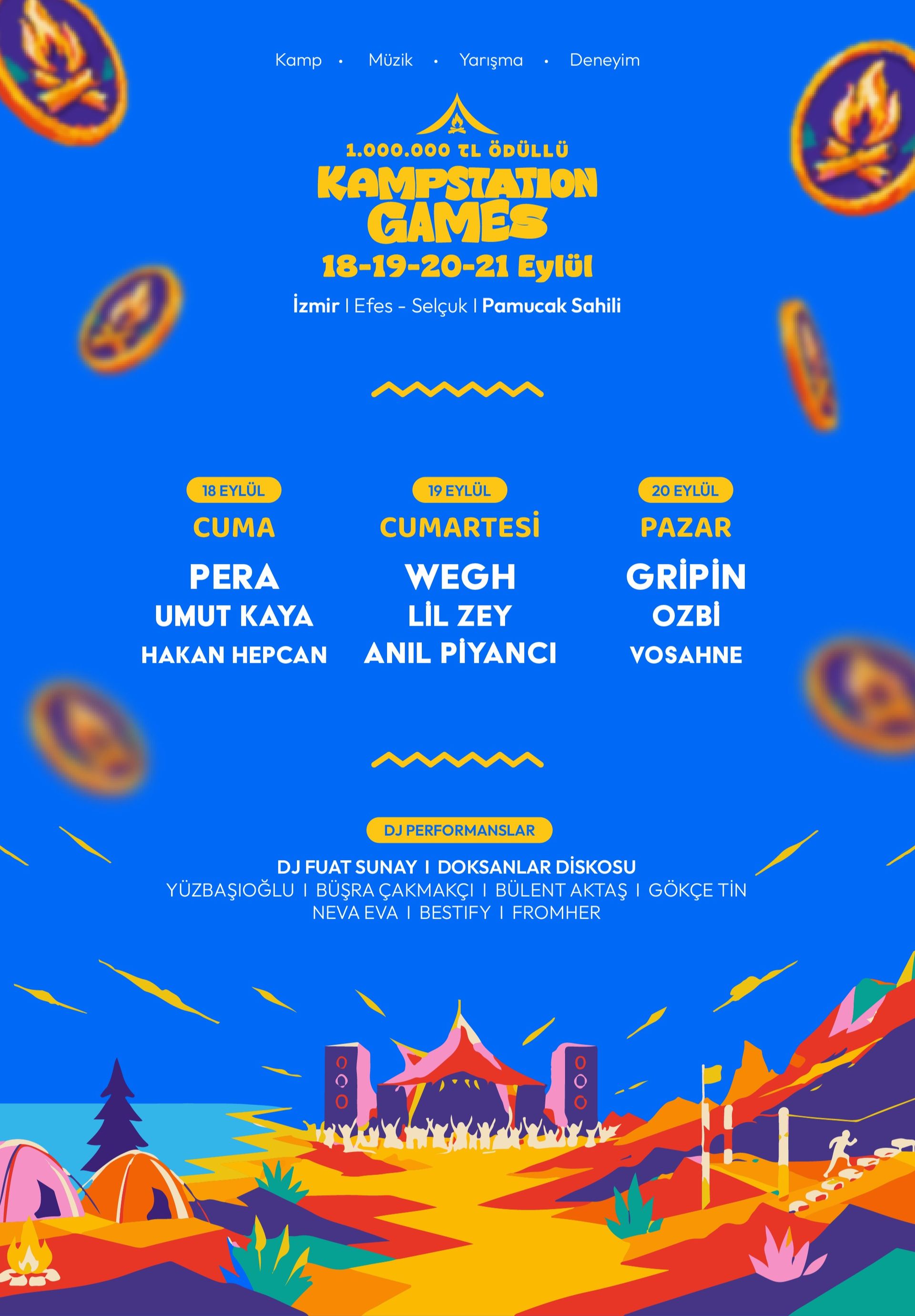 Kampstation Games