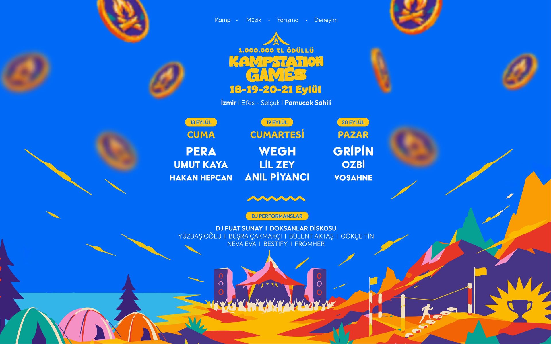 Kampstation Games