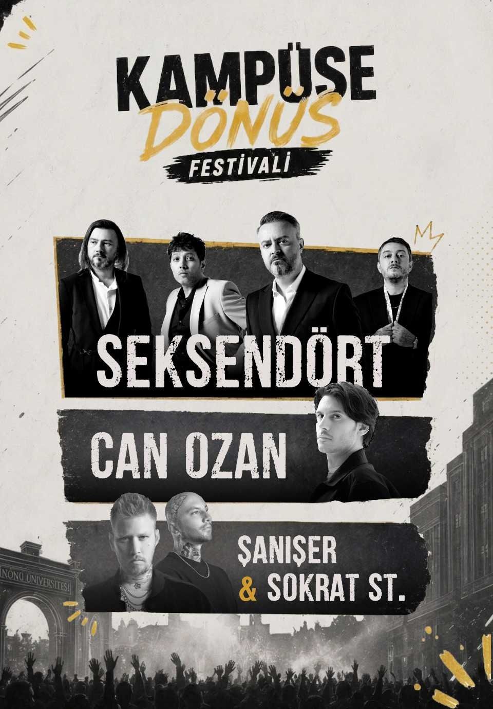 Kampüse Dönüş Festivali