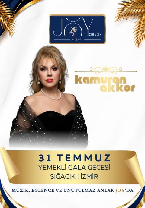 Kamuran Akkor Yemekli Gala Gecesi