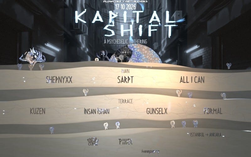 KAPITAL SHIFT: A Psychedelic Gathering