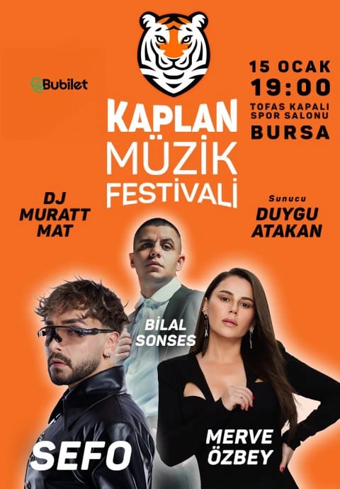 Kaplan Okulları Müzik Festivali